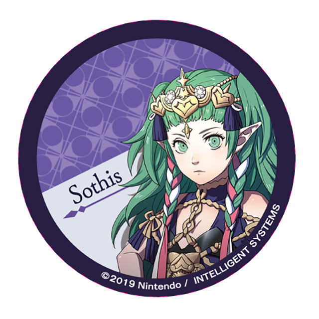 ファイアーエムブレム 風花雪月 40mm缶バッジ/ソティス|デザイン画像