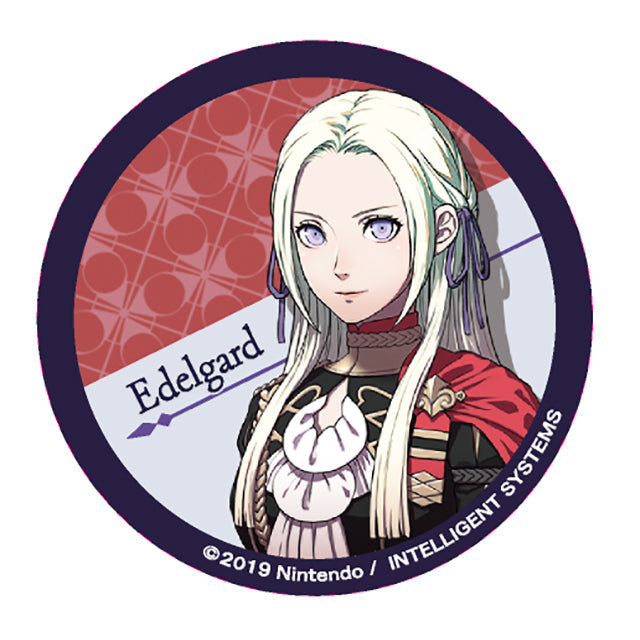 ファイアーエムブレム 風花雪月 40mm缶バッジ／エーデルガルト
