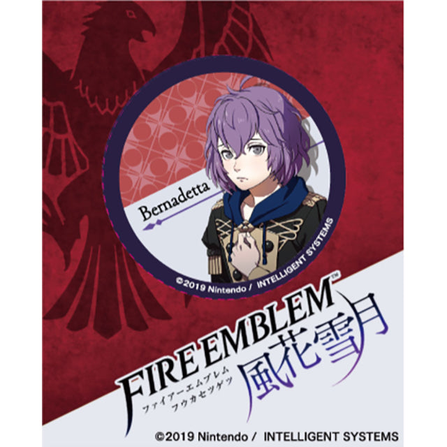 ファイアーエムブレム 風花雪月 40mm缶バッジ/ベルナデッタ|台紙