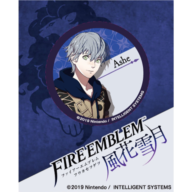 ファイアーエムブレム 風花雪月 40mm缶バッジ/アッシュ|台紙