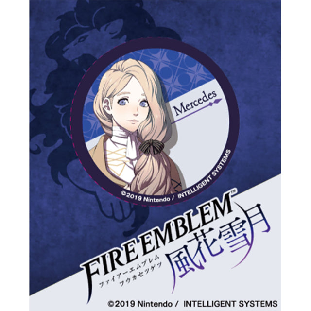 ファイアーエムブレム 風花雪月 40mm缶バッジ/メルセデス|台紙