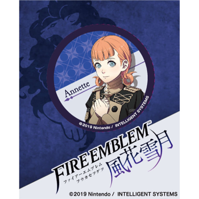 ファイアーエムブレム 風花雪月 40mm缶バッジ/アネット