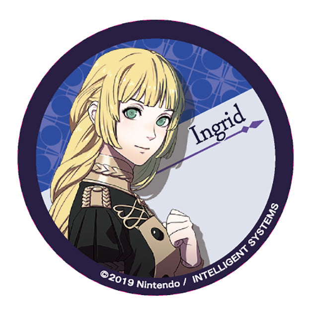 ファイアーエムブレム 風花雪月 40mm缶バッジ/イングリット|デザイン画像