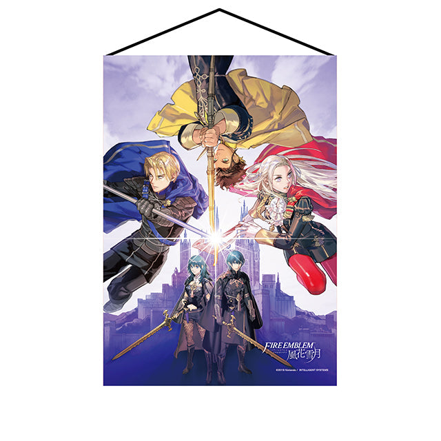 ファイアーエムブレム 風花雪月 タペストリー/メインビジュアル|デザイン画像