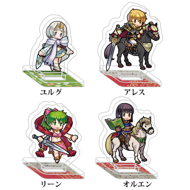 【BOX販売】ファイアーエムブレム ヒーローズ ミニアクリルフィギュアコレクション Vol.11|数点のイメージ写真