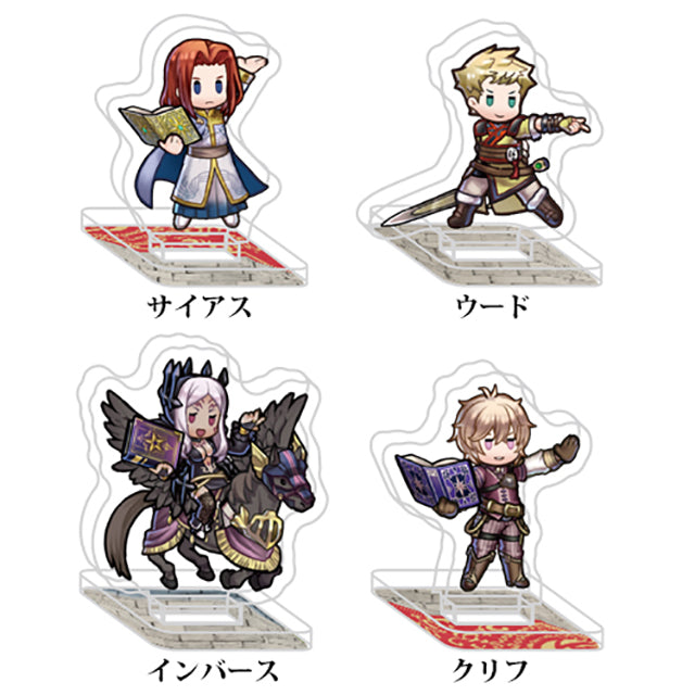 【BOX販売】ファイアーエムブレム ヒーローズ ミニアクリルフィギュアコレクション Vol.11|数点のイメージ写真