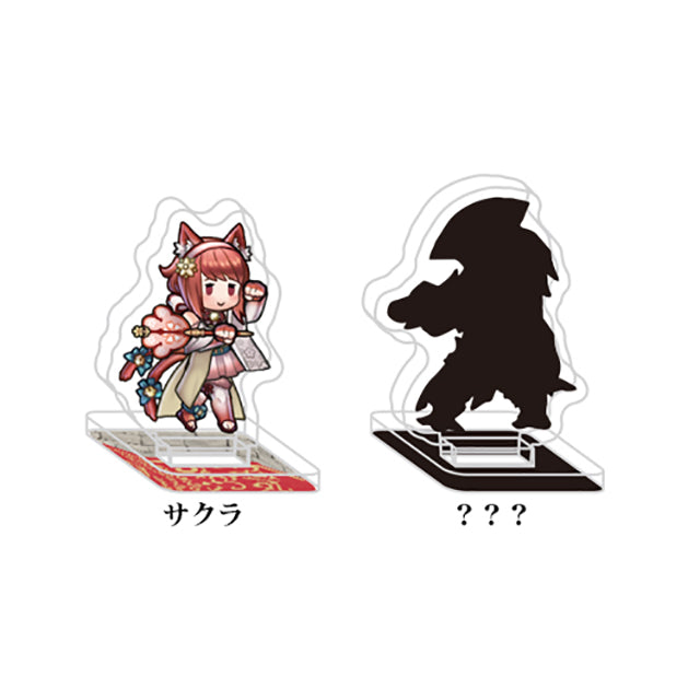 【BOX販売】ファイアーエムブレム ヒーローズ ミニアクリルフィギュアコレクション Vol.11|数点のイメージ写真