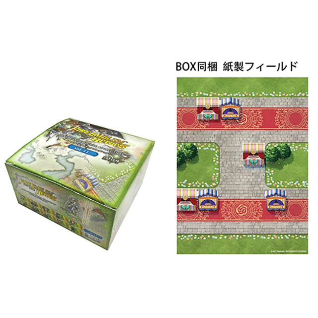 【BOX販売】ファイアーエムブレム ヒーローズ ミニアクリルフィギュアコレクション Vol.11|同梱 紙製フィールド