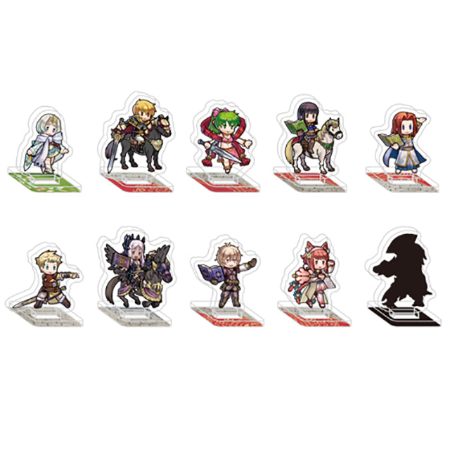【BOX販売】ファイアーエムブレム ヒーローズ ミニアクリルフィギュアコレクション Vol.11|全種のイメージ写真