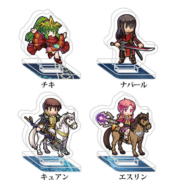 【BOX販売】ファイアーエムブレム ヒーローズ ミニアクリルフィギュアコレクション Vol.12|数点のイメージ写真