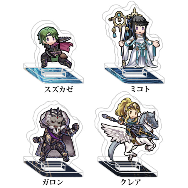 【BOX販売】ファイアーエムブレム ヒーローズ ミニアクリルフィギュアコレクション Vol.12|数点のイメージ写真