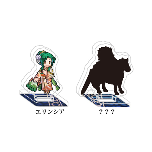 【BOX販売】ファイアーエムブレム ヒーローズ ミニアクリルフィギュアコレクション Vol.12|数点のイメージ写真