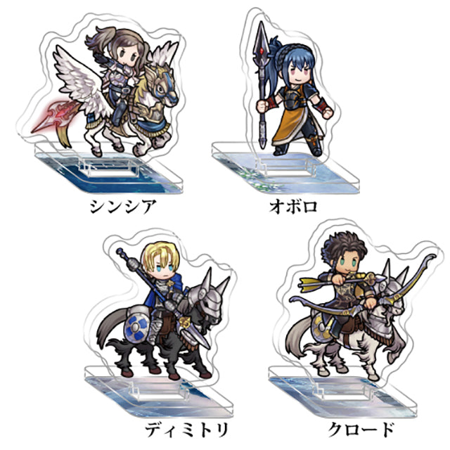 【BOX販売】ファイアーエムブレム ヒーローズ ミニアクリルフィギュアコレクション Vol.15|数点のイメージ写真