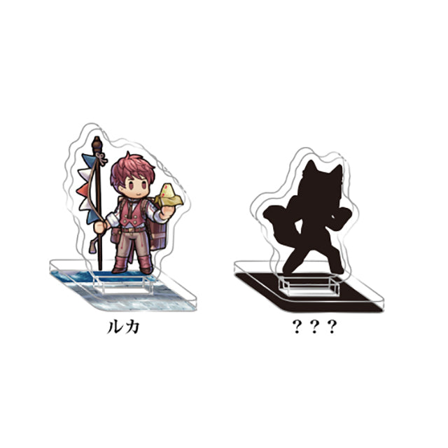 【BOX販売】ファイアーエムブレム ヒーローズ ミニアクリルフィギュアコレクション Vol.15|数点のイメージ写真