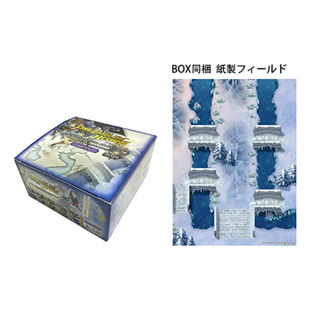 【BOX販売】ファイアーエムブレム ヒーローズ ミニアクリルフィギュアコレクション Vol.15|同梱 紙製フィールド