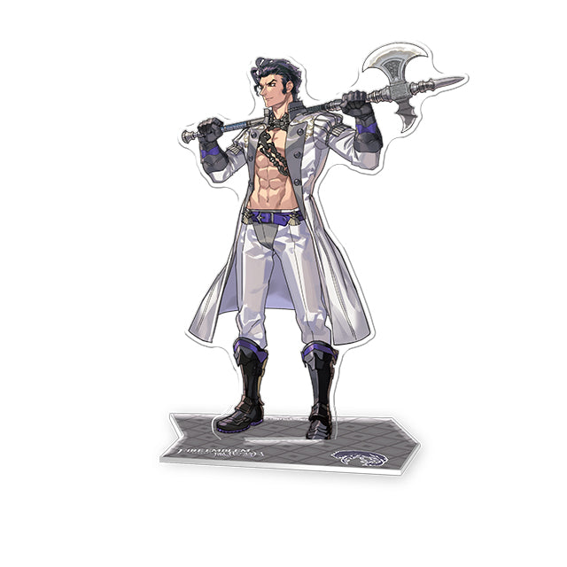 ファイアーエムブレム 風花雪月 全身アクリルスタンド/バルタザール|デザイン画像
