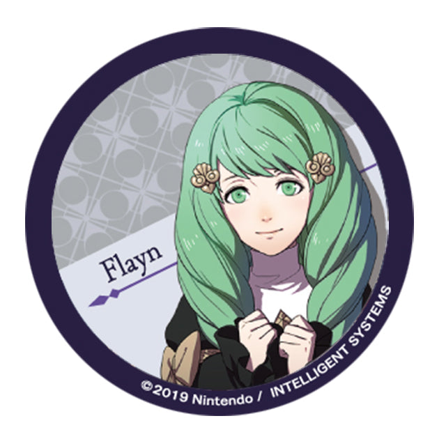 ファイアーエムブレム 風花雪月 40mm缶バッジ/ フレン|デザイン画像