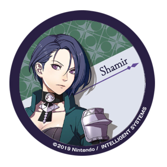 ファイアーエムブレム 風花雪月 40mm缶バッジ/ シャミア|デザイン画像