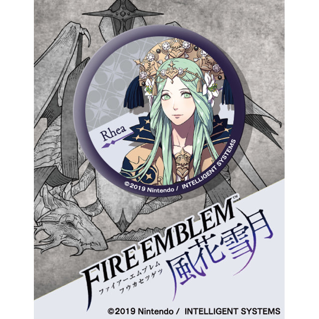 ファイアーエムブレム 風花雪月 40mm缶バッジ/ レア|台紙