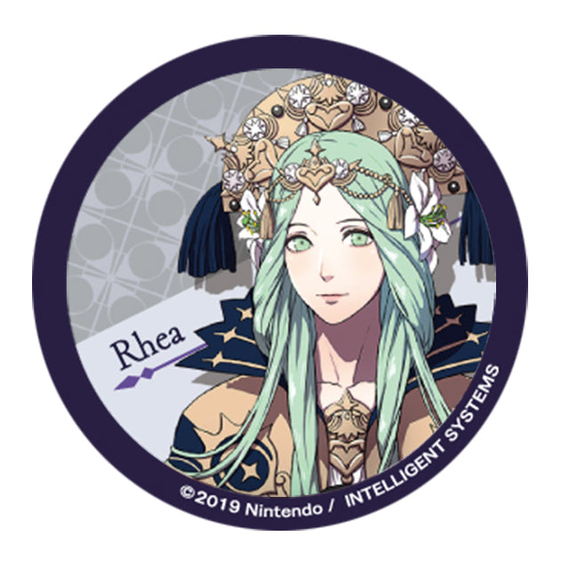 ファイアーエムブレム 風花雪月 40mm缶バッジ/ レア|デザイン画像