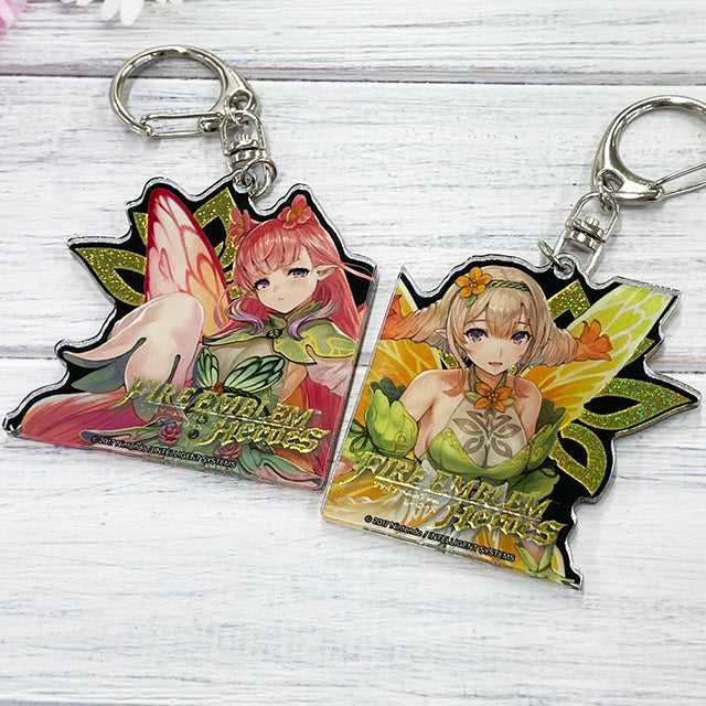 【BOX販売】ファイアーエムブレム ヒーローズ メタリックアクリルキーホルダー Vol.1 (全10種)