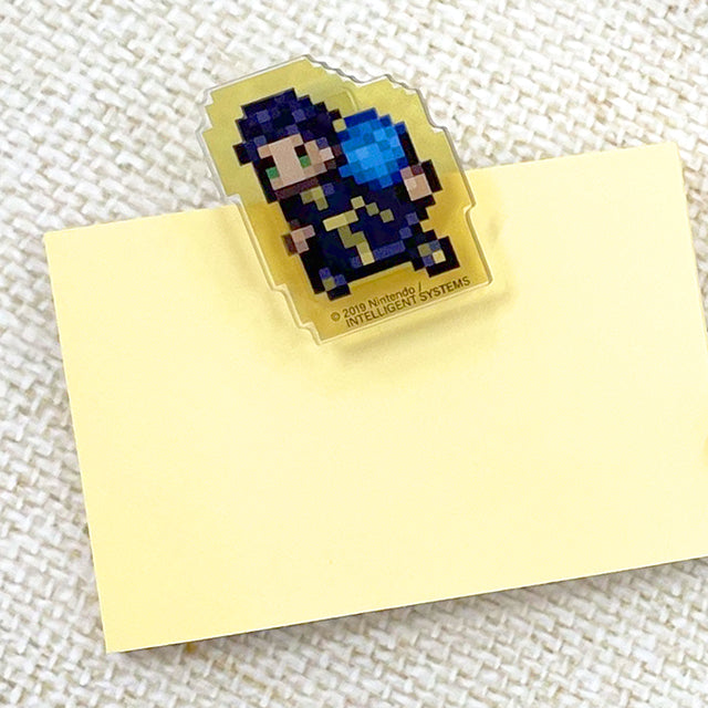 ファイアーエムブレム 風花雪月 クリアクリップ4個セット/金鹿の学級A(クロード、ローレンツ、ラファエル、イグナーツ)
