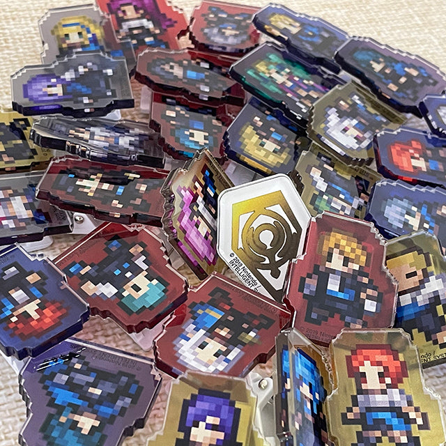 ファイアーエムブレム 風花雪月 クリアクリップ4個セット|全種集合画像