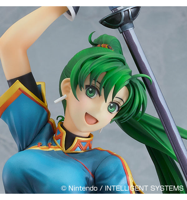 ファイアーエムブレム 1/7スケールフィギュア リン|顔アップ