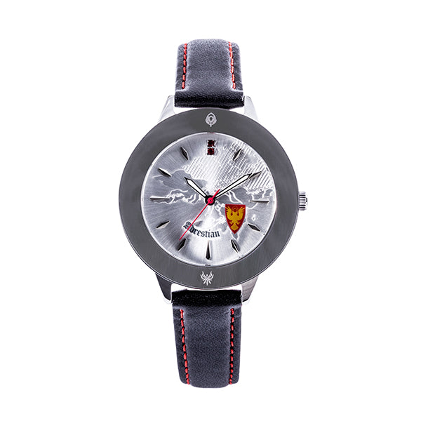 ファイアーエムブレム 風花雪月 黒鷲の学級 モデル 腕時計|正面(撮影台使用)