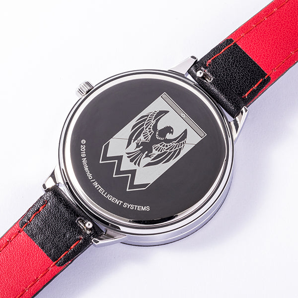 ファイアーエムブレム 風花雪月 黒鷲の学級 モデル 腕時計|時計本体裏側