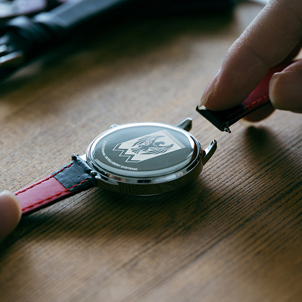 ファイアーエムブレム 風花雪月 黒鷲の学級 モデル 腕時計|ベルト取り外しイメージ