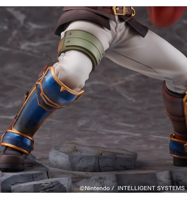 ファイアーエムブレム 1/7スケールフィギュア アイク|下半身
