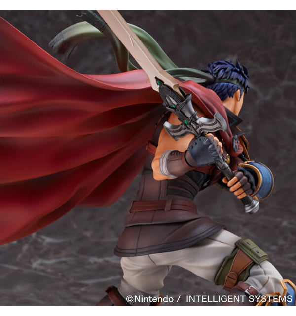 ファイアーエムブレム 1/7スケールフィギュア アイク|背面