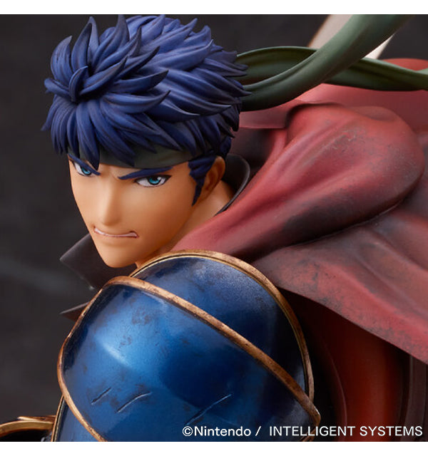 ファイアーエムブレム 1/7スケールフィギュア アイク|顔アップ