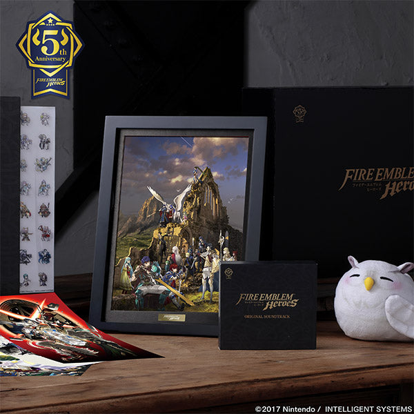 ファイアーエムブレム ヒーローズ 5周年メモリアルボックス|商品全体の集合画像