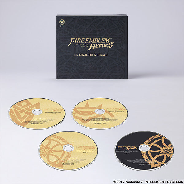 ファイアーエムブレム ヒーローズ 5周年メモリアルボックス|パッケージとディスク写真