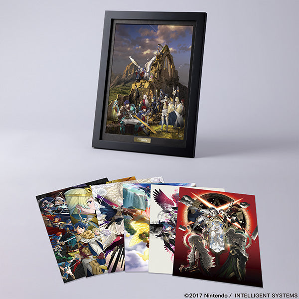 ファイアーエムブレム ヒーローズ 5周年メモリアルボックス|メインビジュアルセット