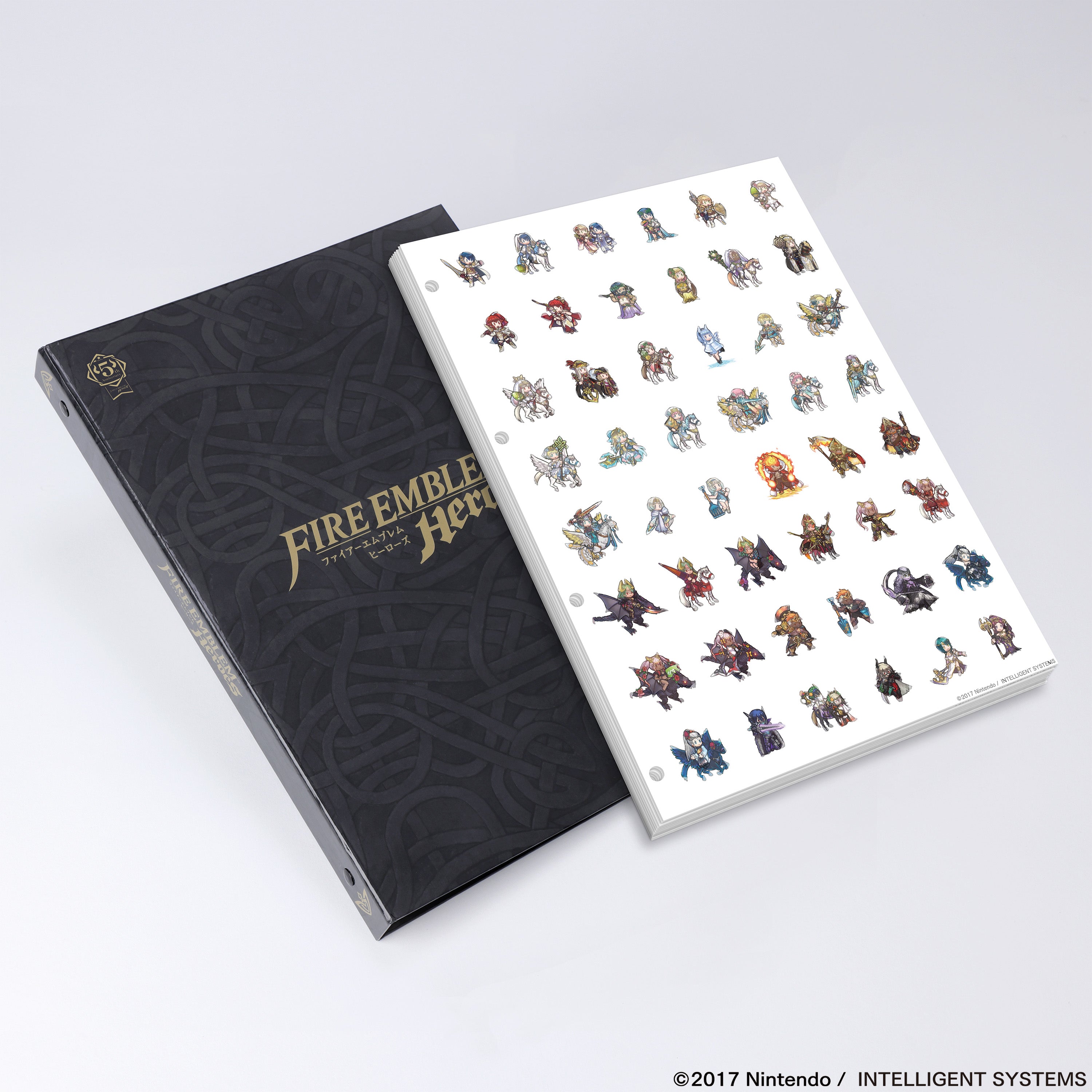 ファイアーエムブレム ヒーローズ 5周年メモリアルボックス|ミニ英雄シール図鑑