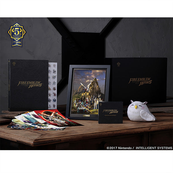 ファイアーエムブレム ヒーローズ 5周年メモリアルボックス|商品全体の集合画像