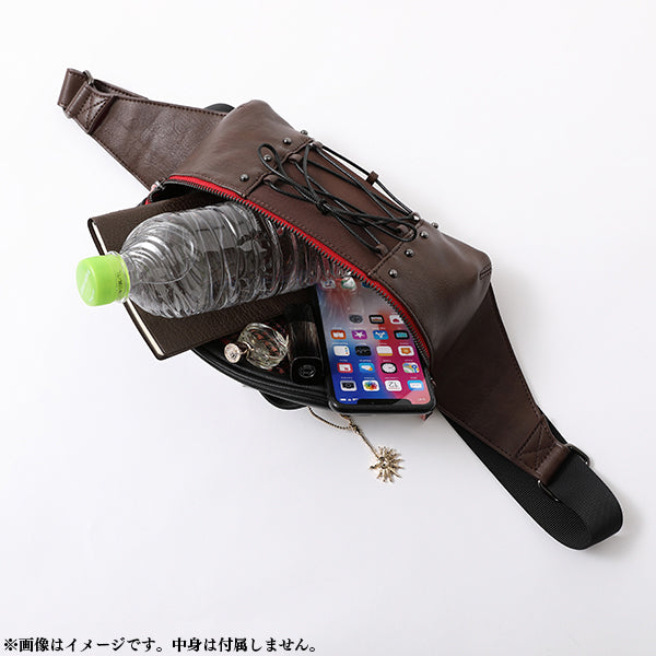 ファイアーエムブレム 風花雪月 ヒルダ モデル ボディバッグ|使用イメージ