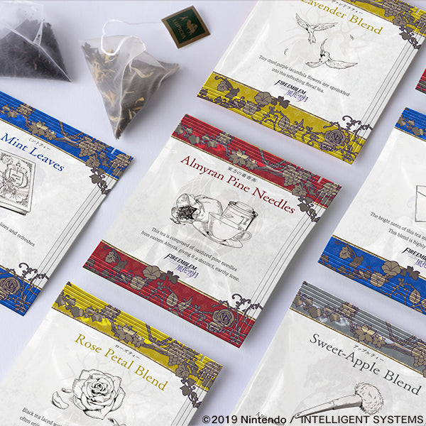 ファイアーエムブレム 風花雪月 Fodlan Tea Collection|デザインティーバッグ