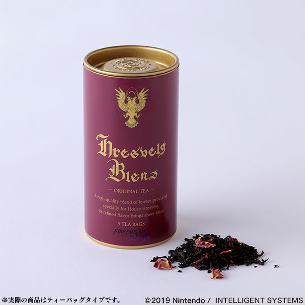 ファイアーエムブレム 風花雪月 Fodlan Tea Break|「フレスベルグブレンド」1缶と茶葉