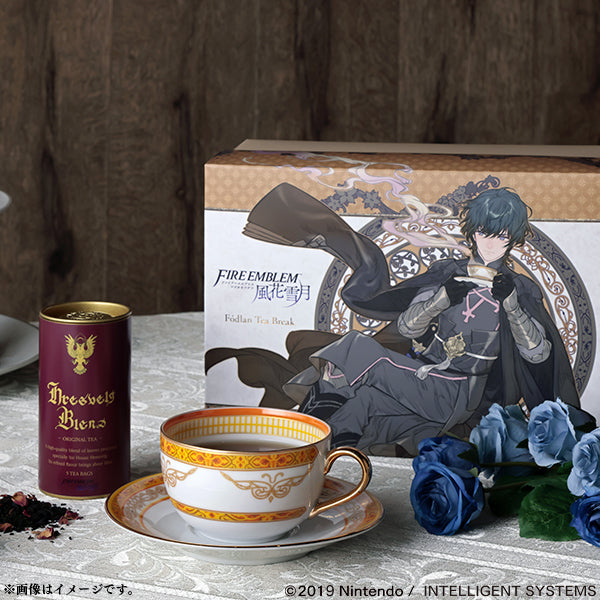 ファイアーエムブレム 風花雪月 Fodlan Tea Break|ケースと商品全体の集合イメージ