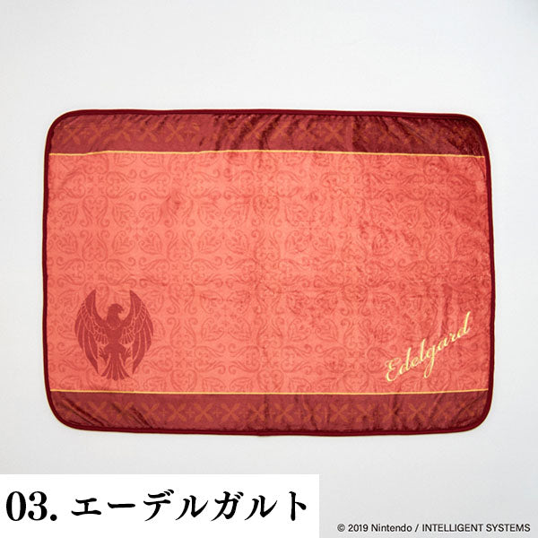 ファイアーエムブレム 風花雪月 ブランケット エーデルガルト|デザイン画像