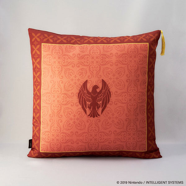 ファイアーエムブレム 風花雪月 クッション エーデルガルト|背面