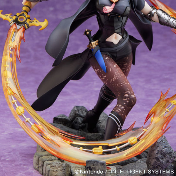 ファイアーエムブレム 1/7スケールフィギュア ベレス|胴体側面