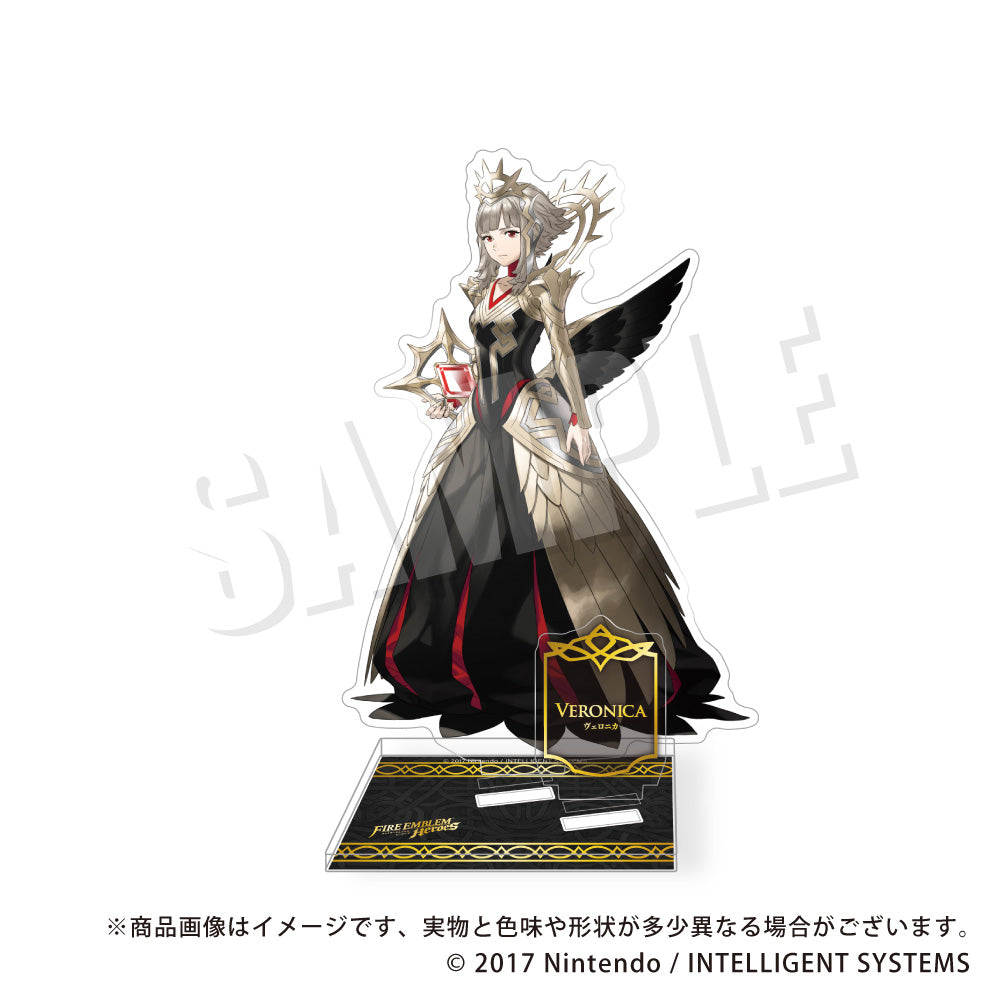 ファイアーエムブレム ヒーローズ アクリルスタンドヒーローズ 002.ヴェロニカ