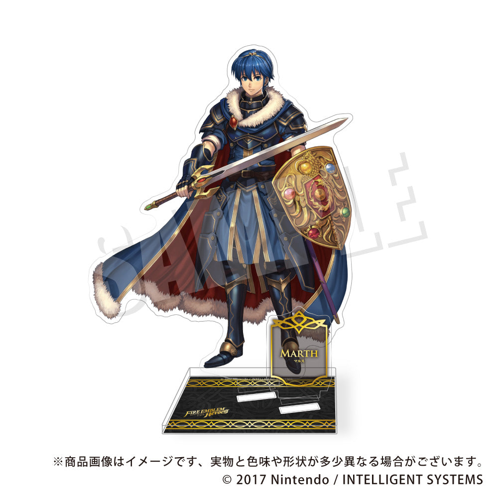ファイアーエムブレム ヒーローズ アクリルスタンドヒーローズ 004.マルス|デザイン画像