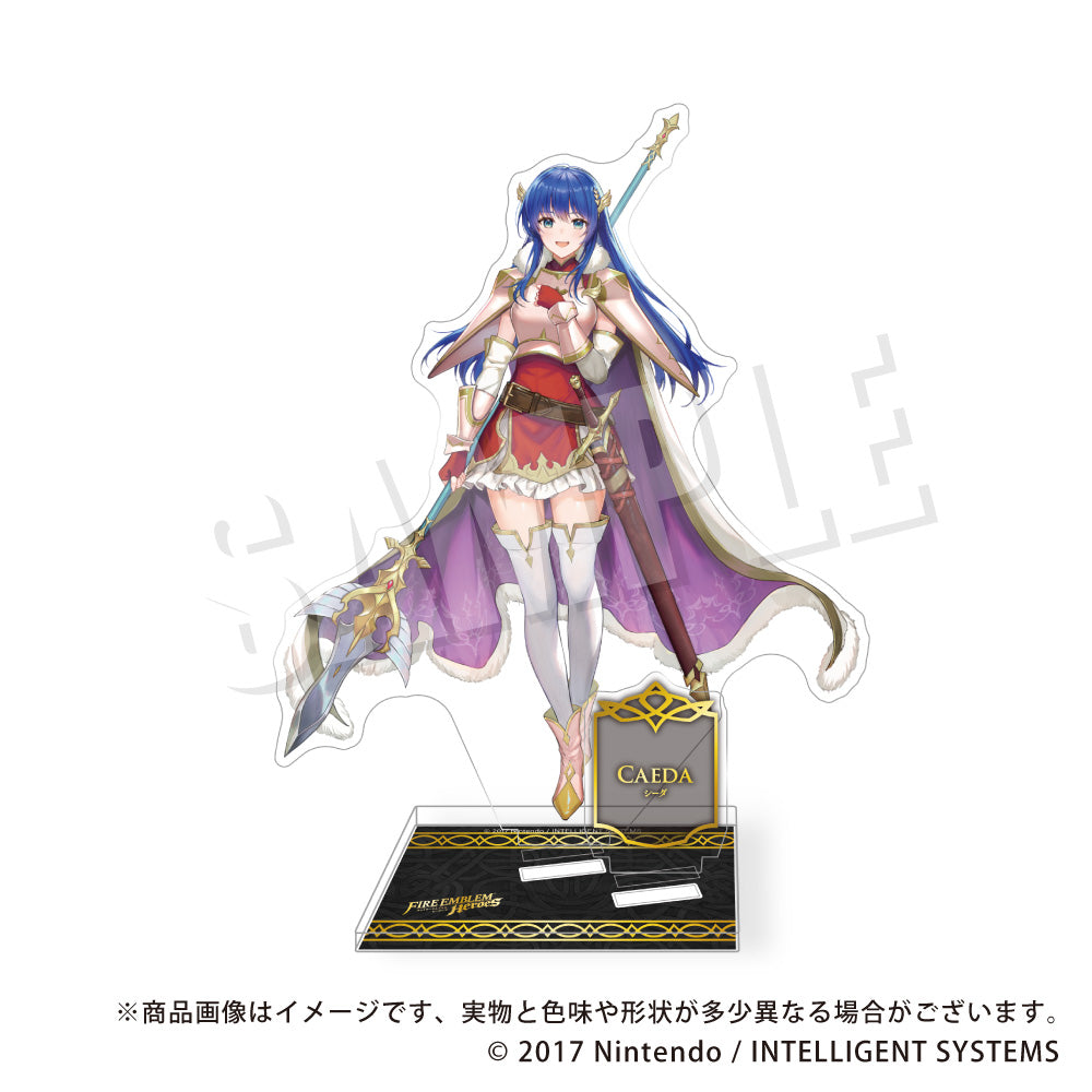 ファイアーエムブレム ヒーローズ　アクリルスタンドヒーローズ　005.シーダ