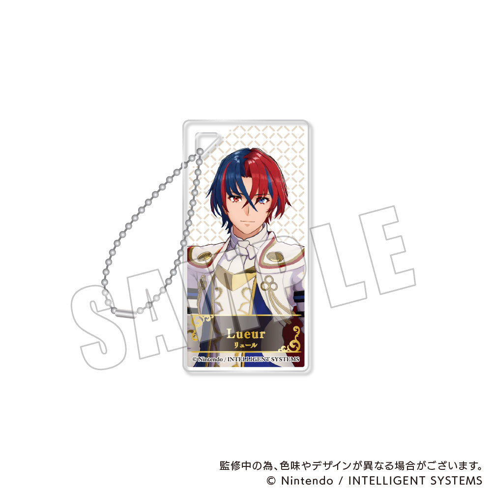 ファイアーエムブレム エンゲージ アクリルブロックキーホルダー/リュール(男)
